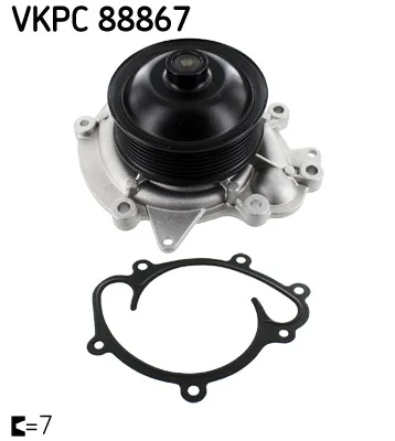 Водна помпа, охлаждане на двигателя SKF